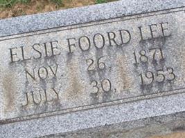 Elsie Foord Lee