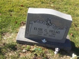 Elsie G Craig Helms