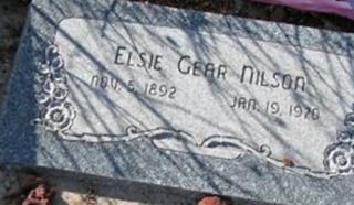 Elsie Gear Nilson Elsie Gear Nilson