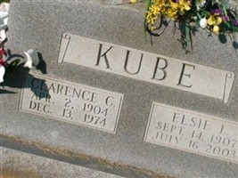 Elsie Gertrude Lancaster Kube