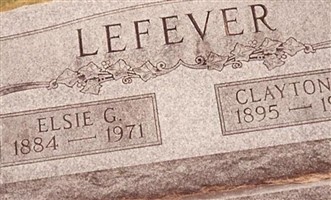 Elsie Gertrude Long Lefever Elsie Gertrude Long Lefever