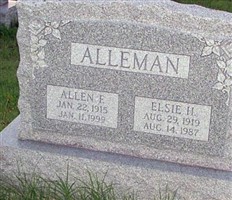 Elsie H. Alleman Elsie H. Alleman