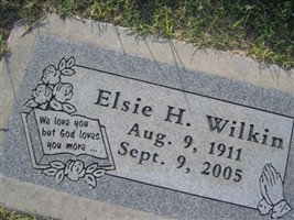 Elsie H. Wilkin Elsie H. Wilkin