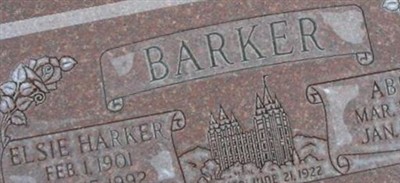 Elsie Harker Barker