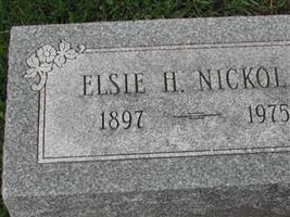 Elsie Heiler Nickola