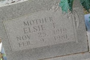 Elsie I. Combee Elsie I. Combee