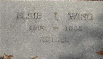 Elsie I Wing