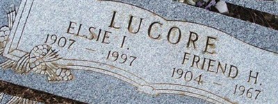 Elsie Iola Ledford Lucore Elsie Iola Ledford Lucore