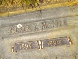 Elsie Iona Bellinger McNee