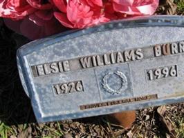 Elsie Irene Williams Burr