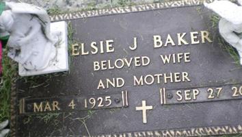 Elsie J Baker