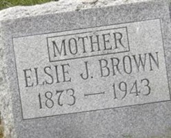 Elsie J. Brown Elsie J. Brown