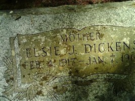 Elsie J Dickens Elsie J Dickens
