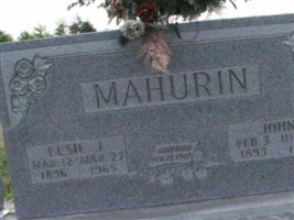 Elsie J. Mahurin