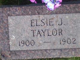 Elsie J Taylor