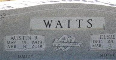 Elsie J. Watts Elsie J. Watts