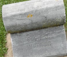 Elsie Jane Edwards Witter