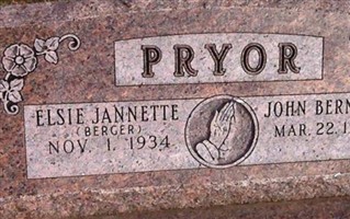 Elsie Jannette Berger Pryor