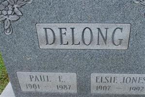 Elsie Jones DeLong