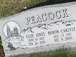 Elsie Jones Peacock