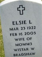 Elsie L. Bradshaw