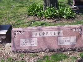 Elsie L. Lauf Heppner Elsie L. Lauf Heppner