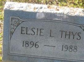 Elsie L. Thys