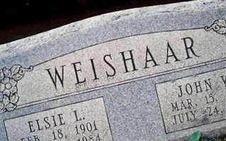 Elsie L Weishaar Elsie L Weishaar