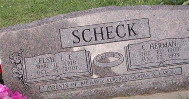 Elsie L. E. Scheck