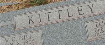 Elsie Lee McCain Kittley Elsie Lee McCain Kittley