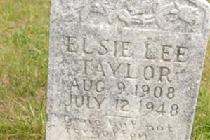 Elsie Lee Taylor