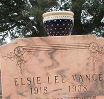 Elsie Lee Vance