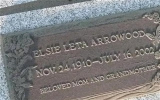 Elsie Leta Arrowood