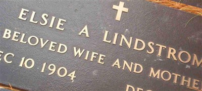 Elsie Lindstrom