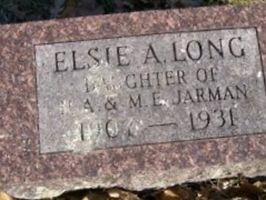 Elsie Loretta Jarman Long Elsie Loretta Jarman Long