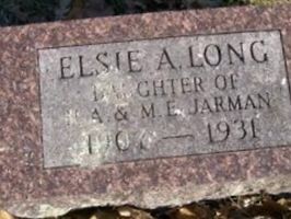 Elsie Loretta Jarman Long