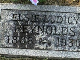 Elsie Ludicy Reynolds