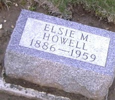 Elsie M Buse Howell
