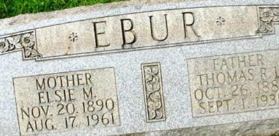Elsie M Copenhaver Ebur Elsie M Copenhaver Ebur