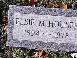 Elsie M. Houser