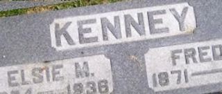 Elsie M Kenny Elsie M Kenny