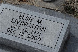 Elsie M Livingston Elsie M Livingston