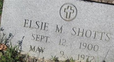 Elsie M Shotts Elsie M Shotts