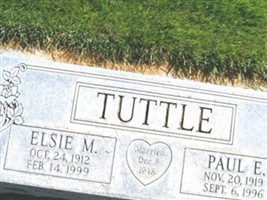 Elsie M. Tuttle Elsie M. Tuttle