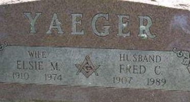 Elsie M Yaeger