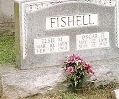 Elsie Mae Collins Fishell Elsie Mae Collins Fishell