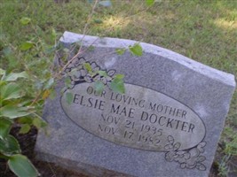 Elsie Mae Dockter Elsie Mae Dockter