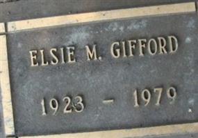 Elsie Mae Gifford