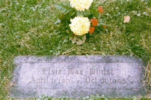 Elsie Mae Koutsky Winter