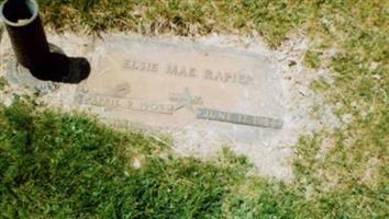 Elsie Mae Shaw Rapier